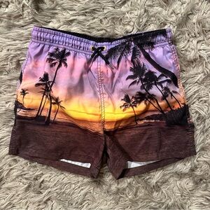 Zara swimming trunks.